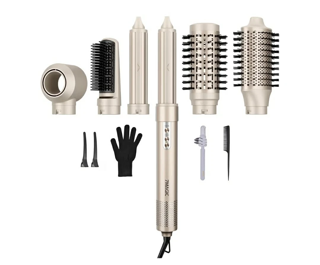 7MAGIC Hair Dryer Brush 6 in 1 Air Styler HB-800 - photo 3