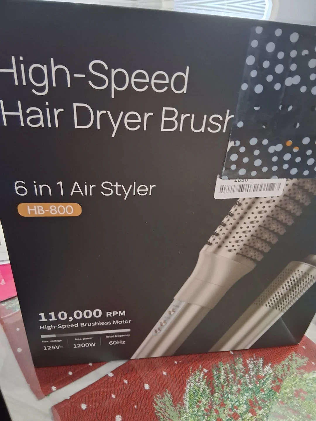 7MAGIC Hair Dryer Brush 6 in 1 Air Styler HB-800 - photo 4