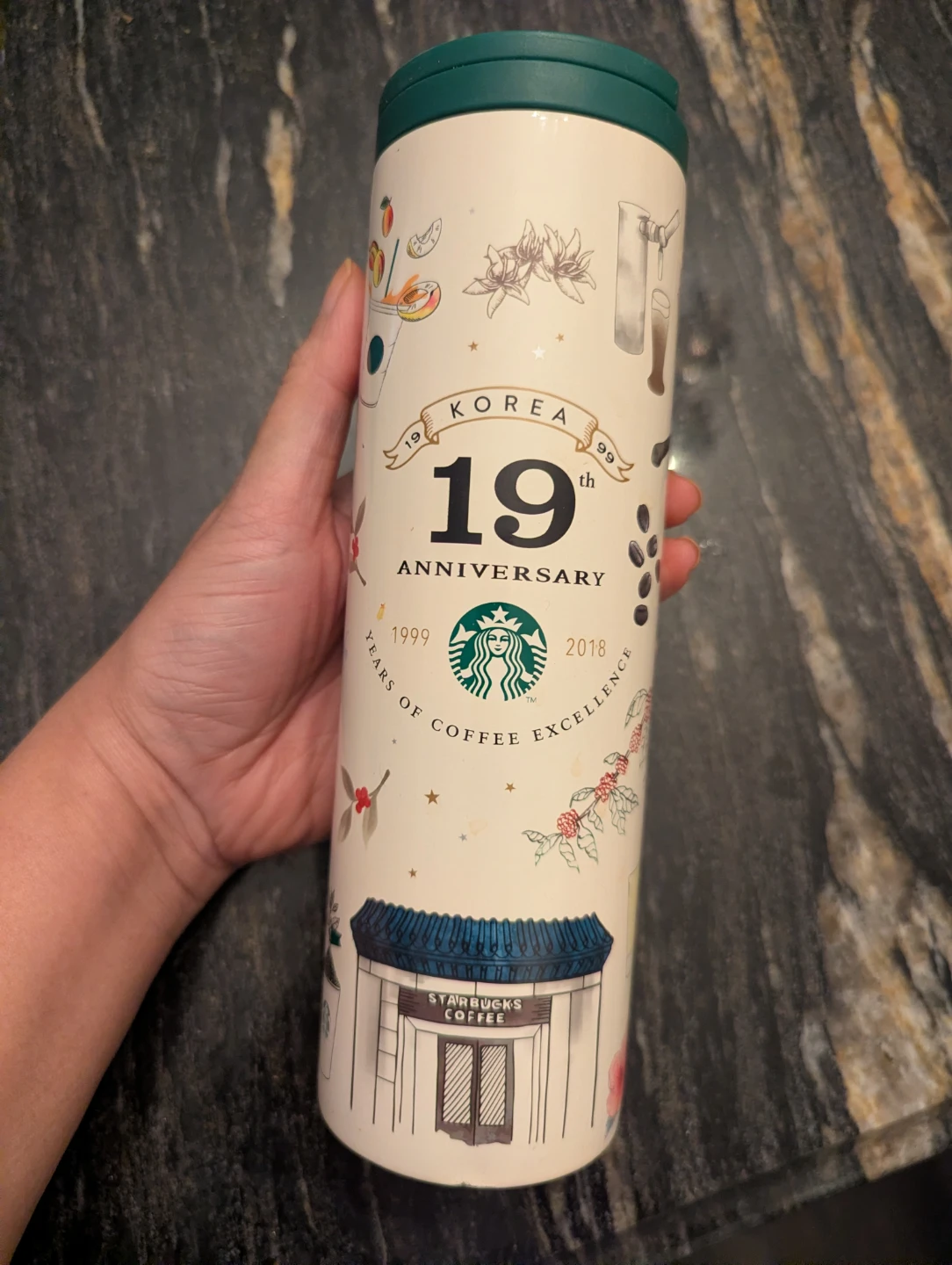 Starbucks 19th Anniversary Korea Tumbler