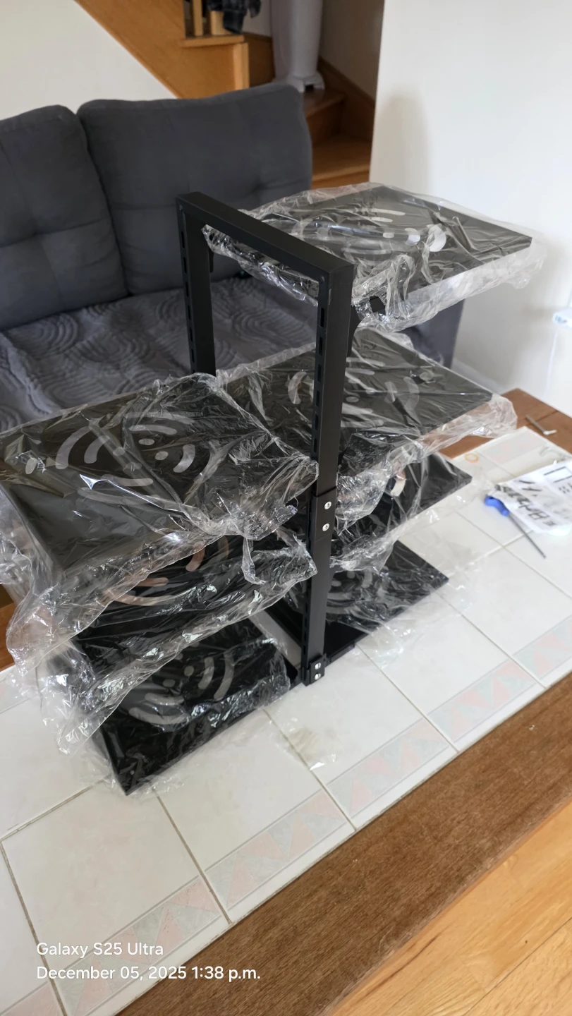 CASONNIK 7-Tier Pot Rack Organizer - NEW - photo 4
