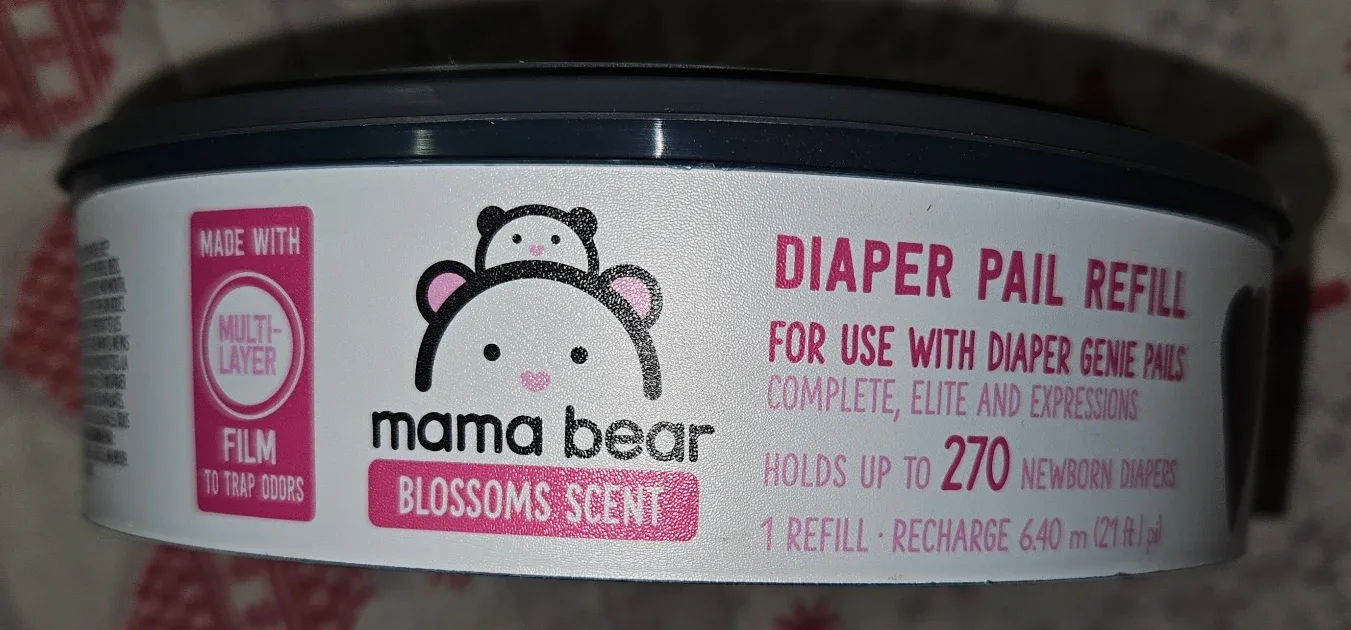 Mama Bear Diaper Pail Refill