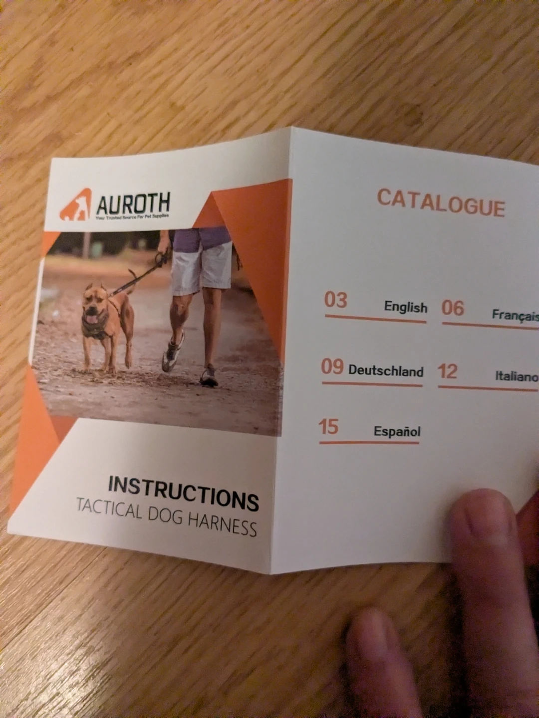 Auroth Tactical Dog Harness - photo 4