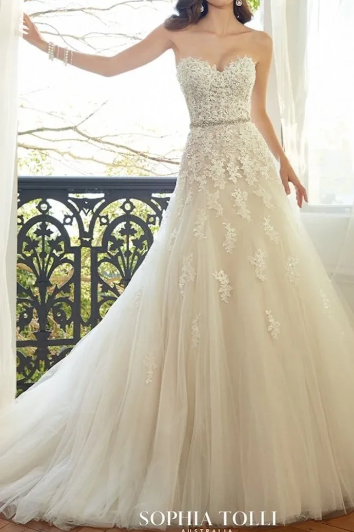 Sophia Tolli Wedding Dress