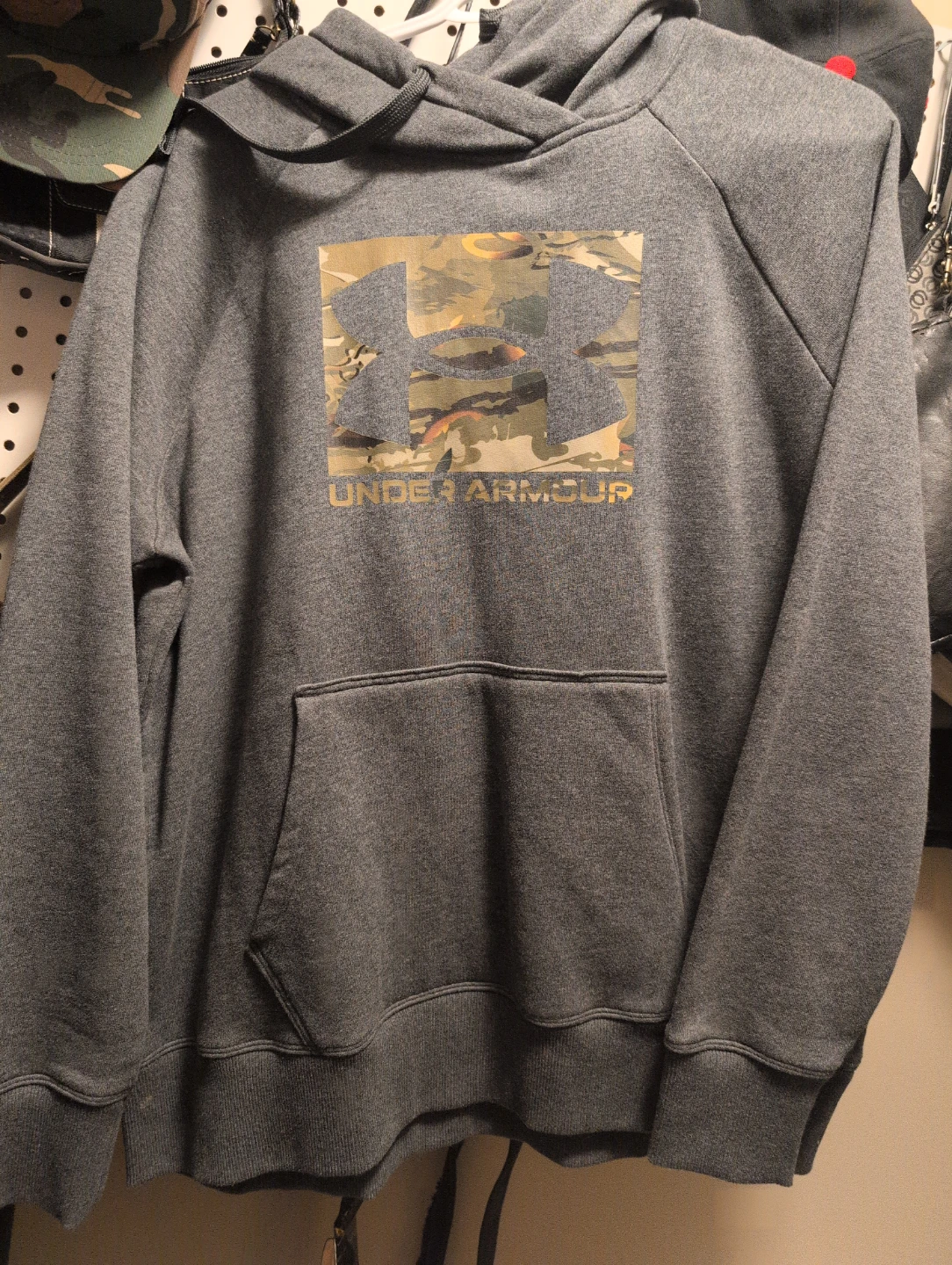 Under Armour ColdGear Hoodie - Size Large 🥕