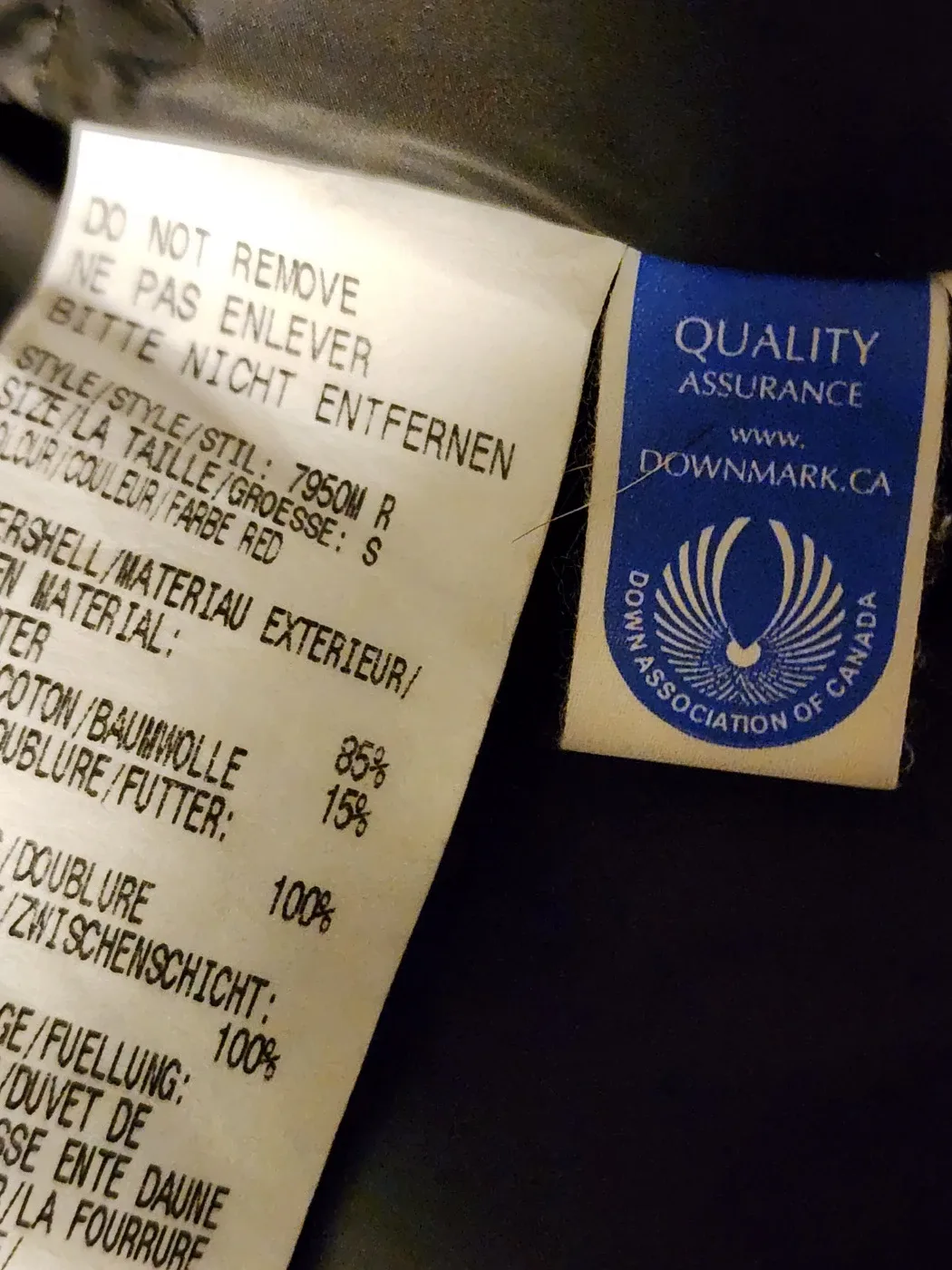 Canada Goose Jacket – Like New, Men's small size image indicator(6)