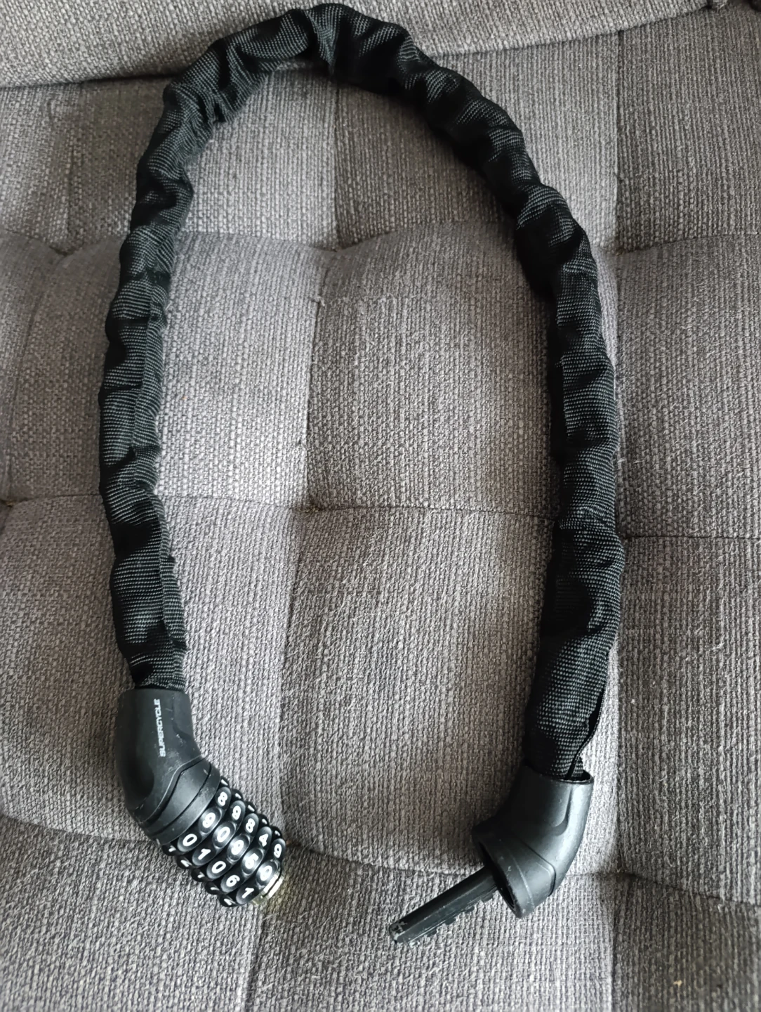Supercycle Bike Lock - Chain Style