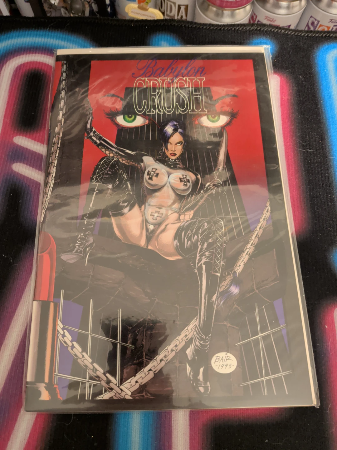 Babylon Crush Comic