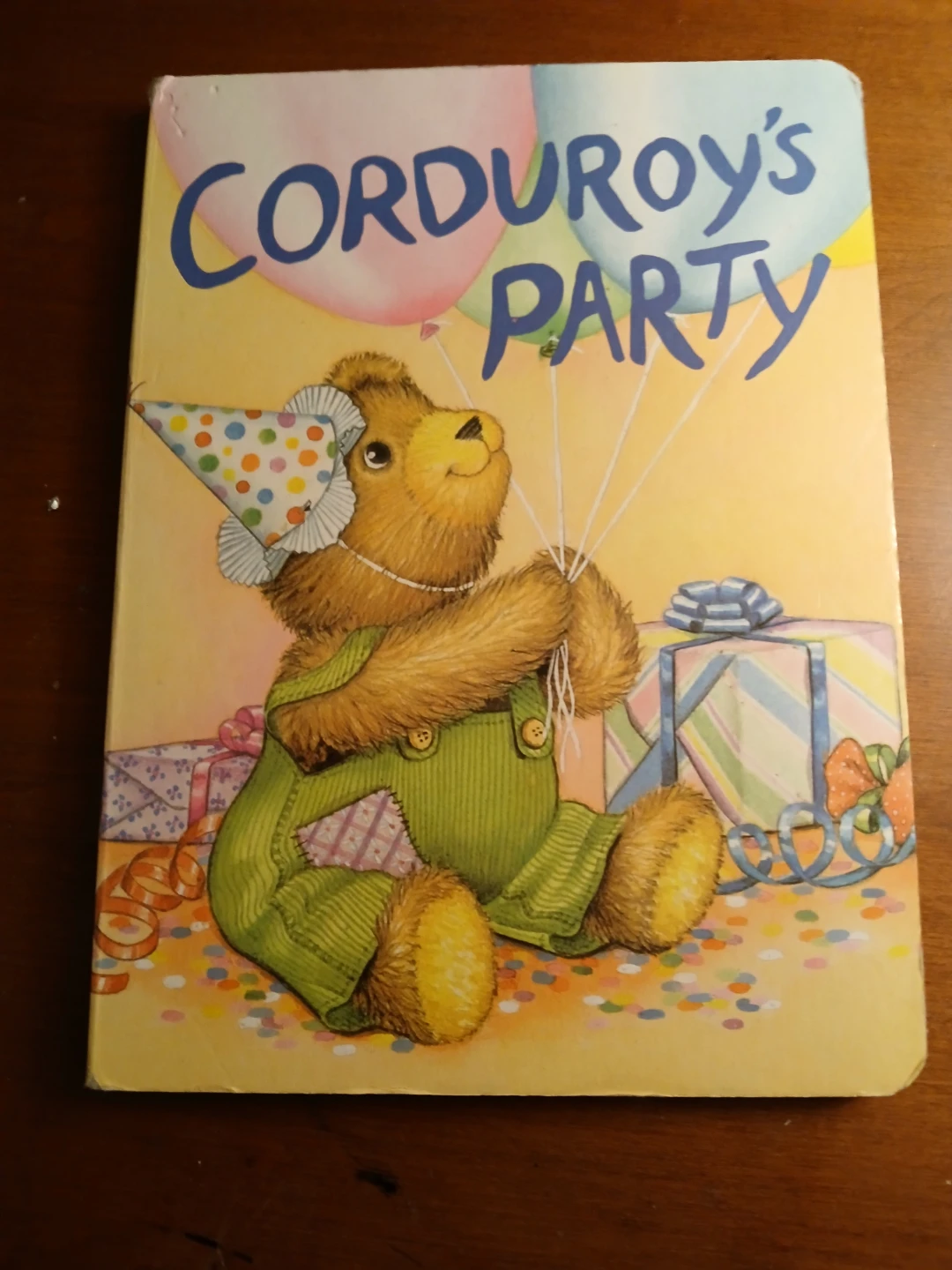 Corduroy's Party Children's Book