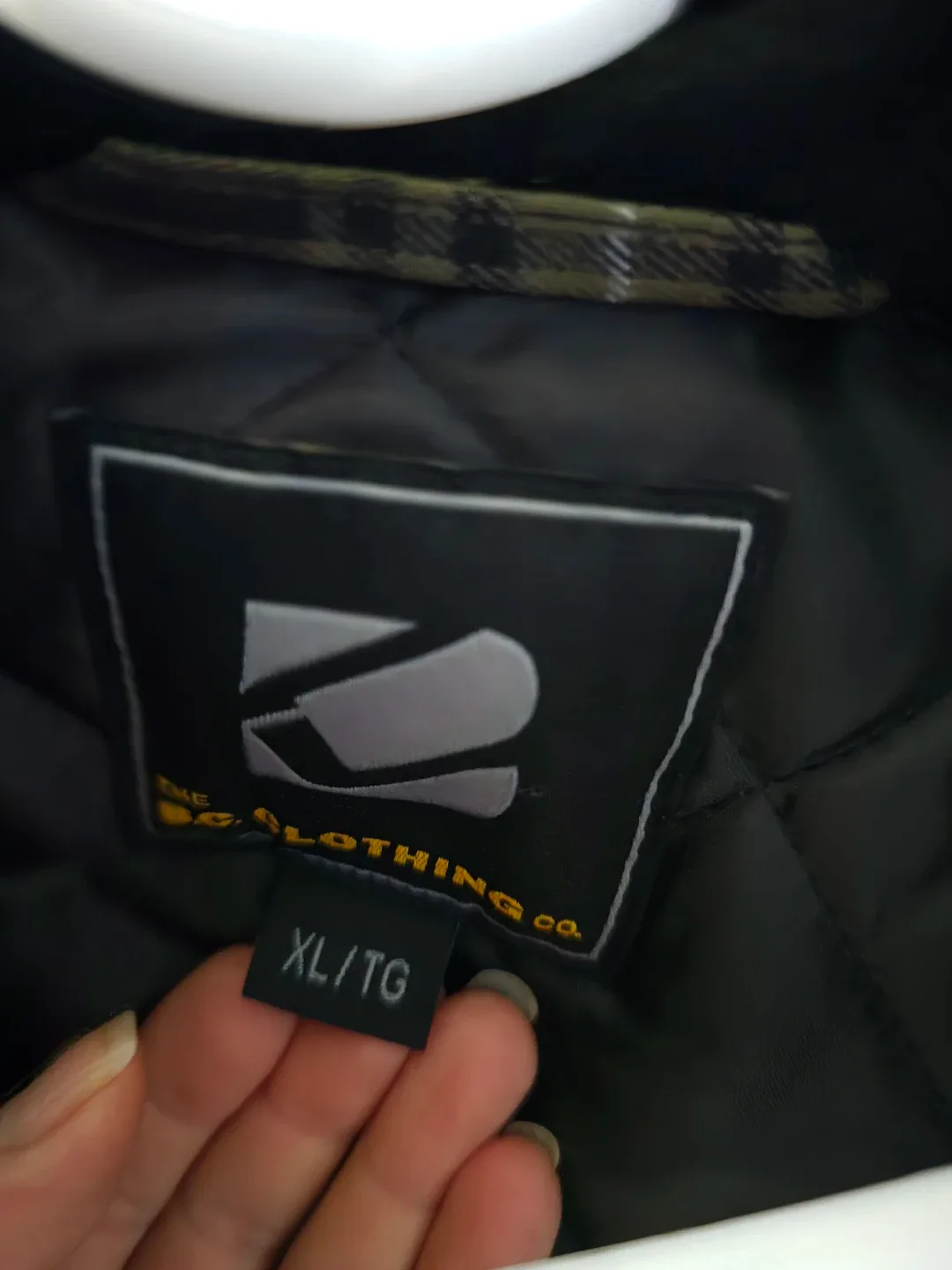 The DG Clothing Co. XL Flannel Hoodie image indicator(3)