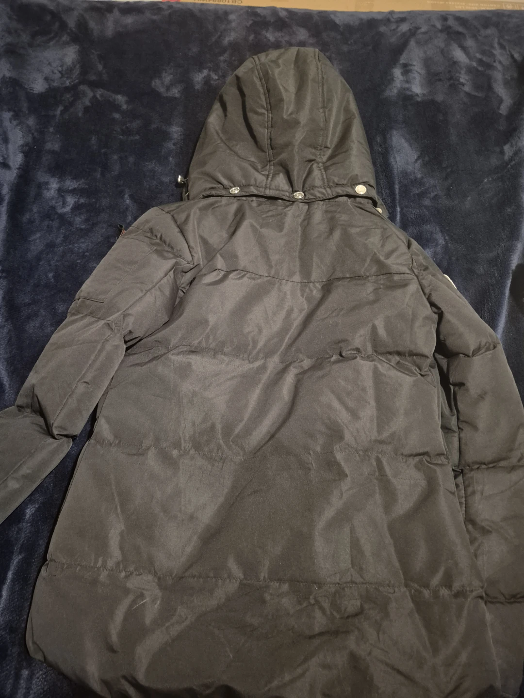 Canada Weathergear Black Winter Jacket - Size S/P - photo 2