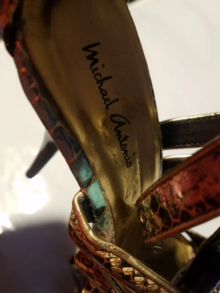 Michael Antonio Green Heels - Size 9 - photo 3