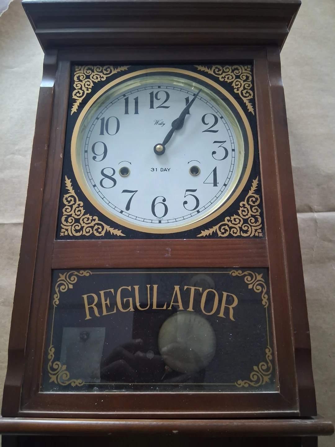 Wall Clock - Vintage