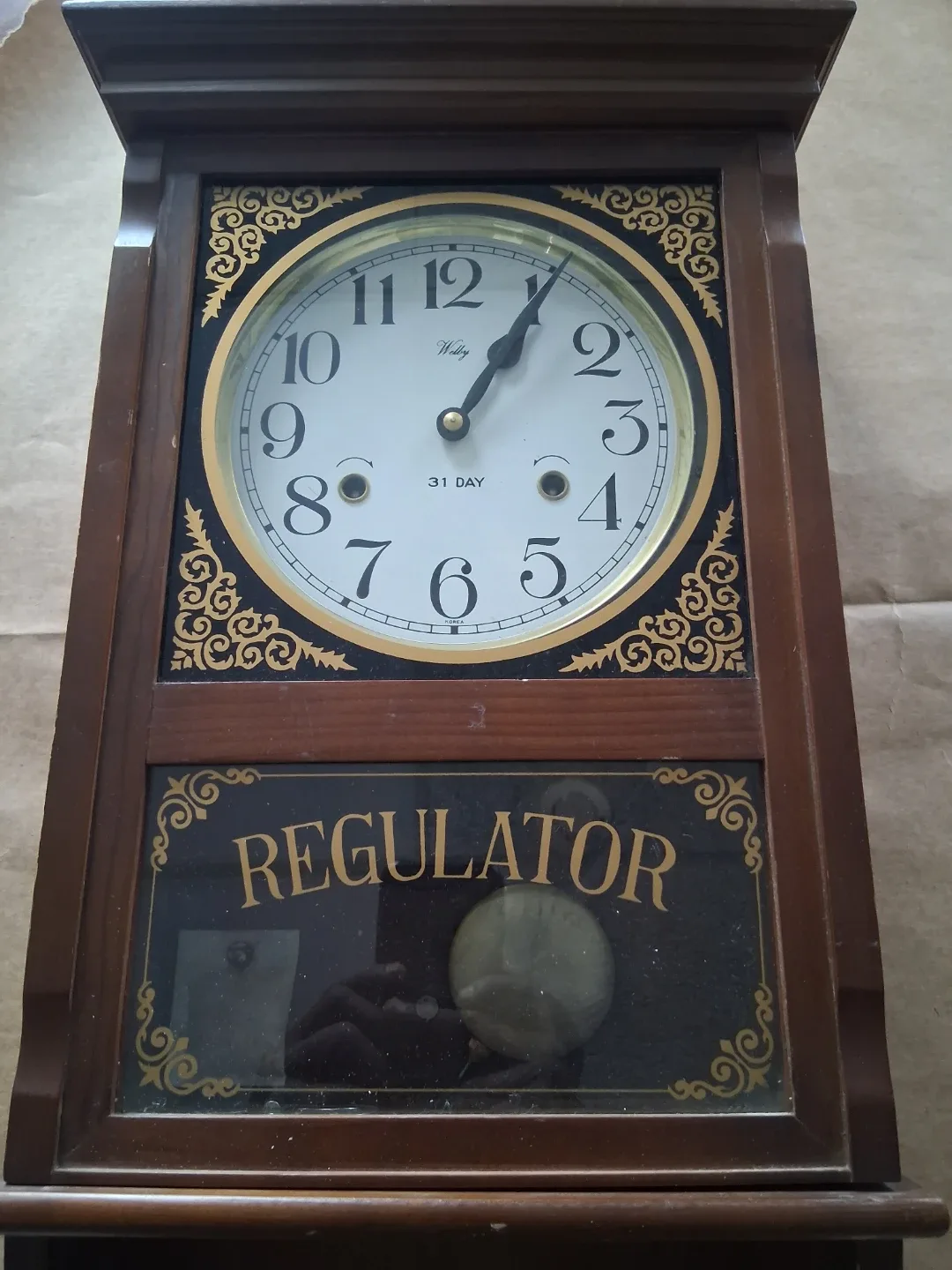 Wall Clock - Made in Korea