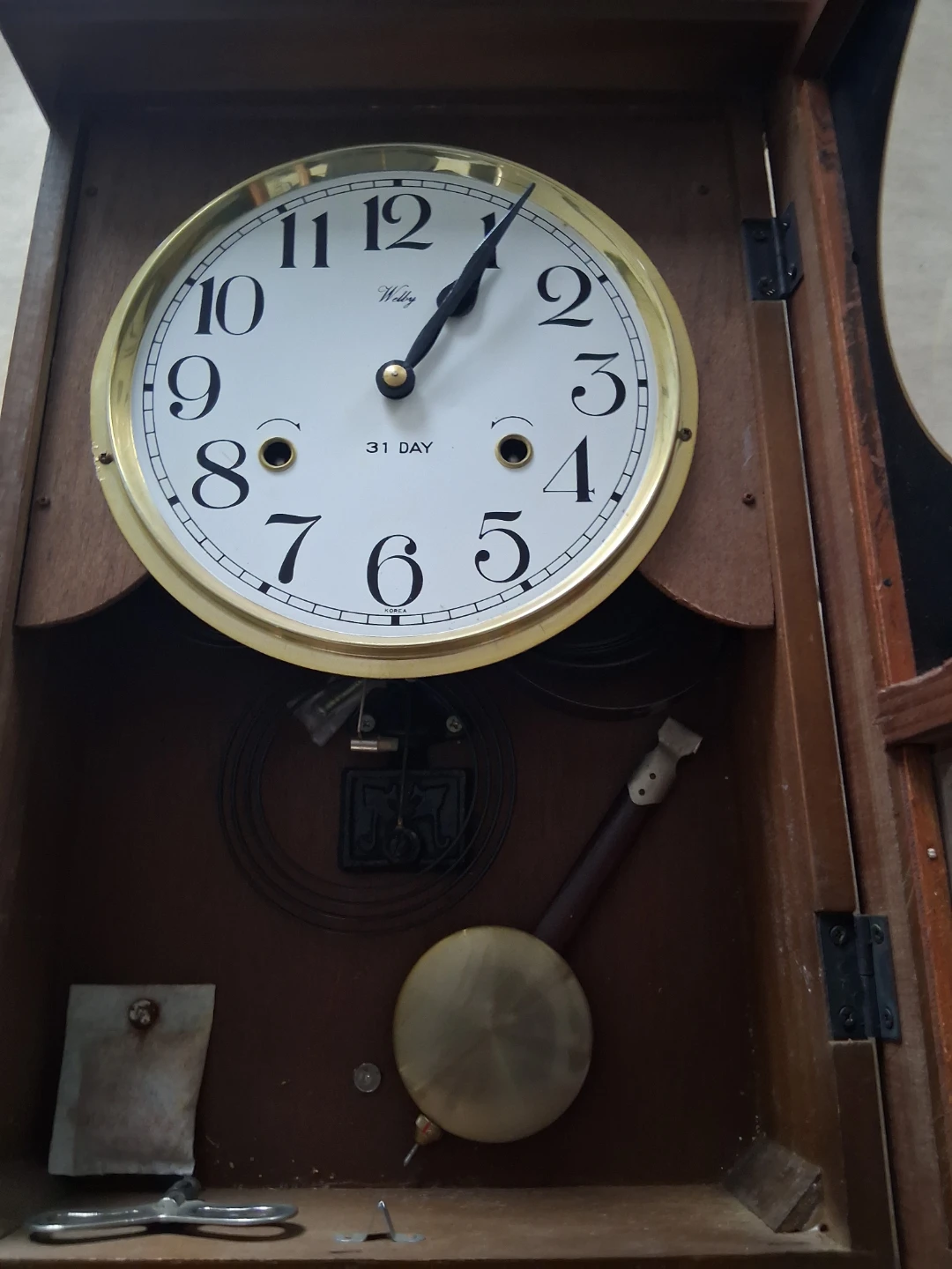 Wall Clock - Vintage - photo 2