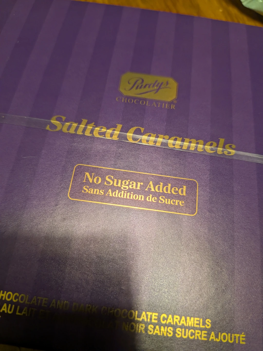 Purdys Salted Caramels No Sugar & York Zero Sugar * Unopened - photo 2