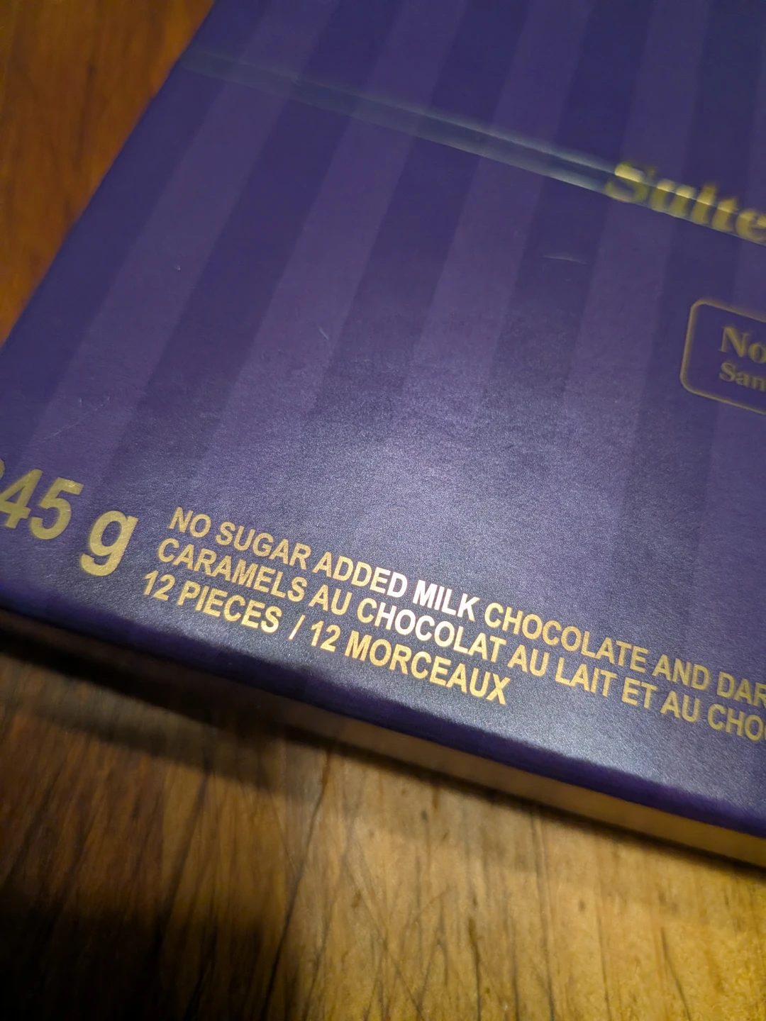 Purdys Salted Caramels No Sugar & York Zero Sugar * Unopened - photo 3