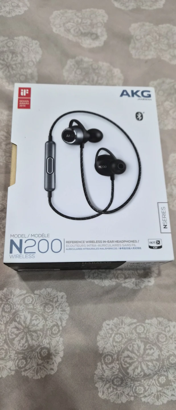 AKG N200 Wireless In-Ear Headphones - Sealed btand New - photo 4
