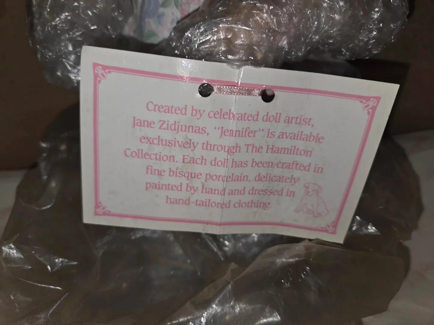 #Cleanout Jane Fudgimas Jennifer Porcelain Doll image indicator(7)