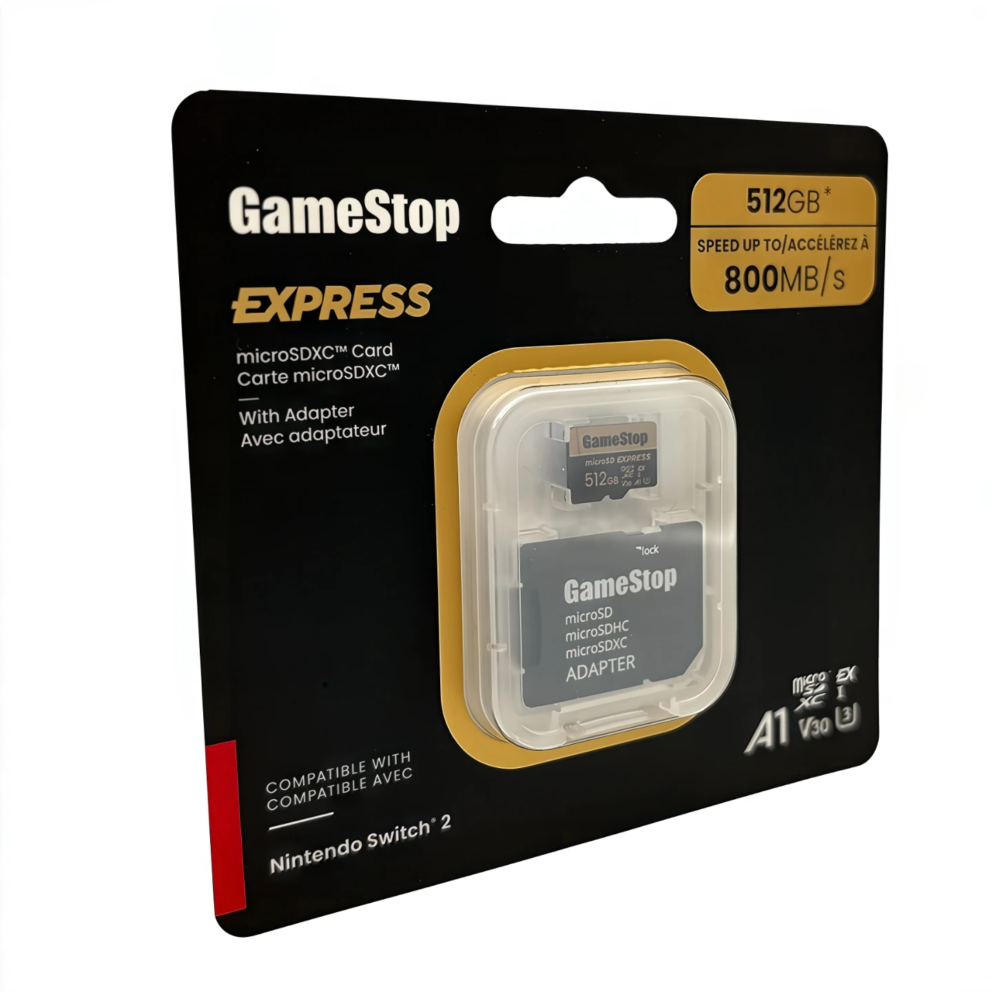 GameStop 512GB Express Micro SD Card for Nintendo Switch 2 - photo 2