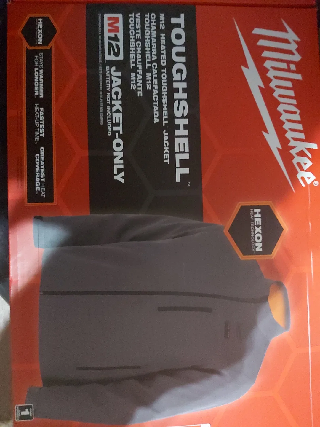 Milwaukee heated men's jacket