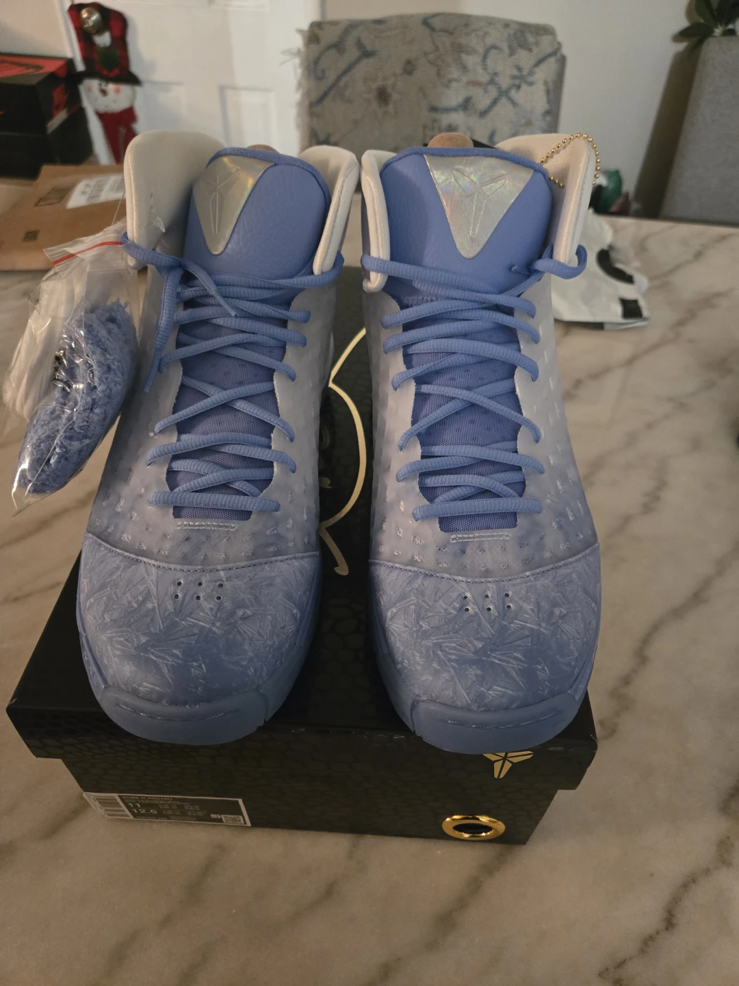 Nike Kobe III Protro Ice Blue Size 11 - photo 2