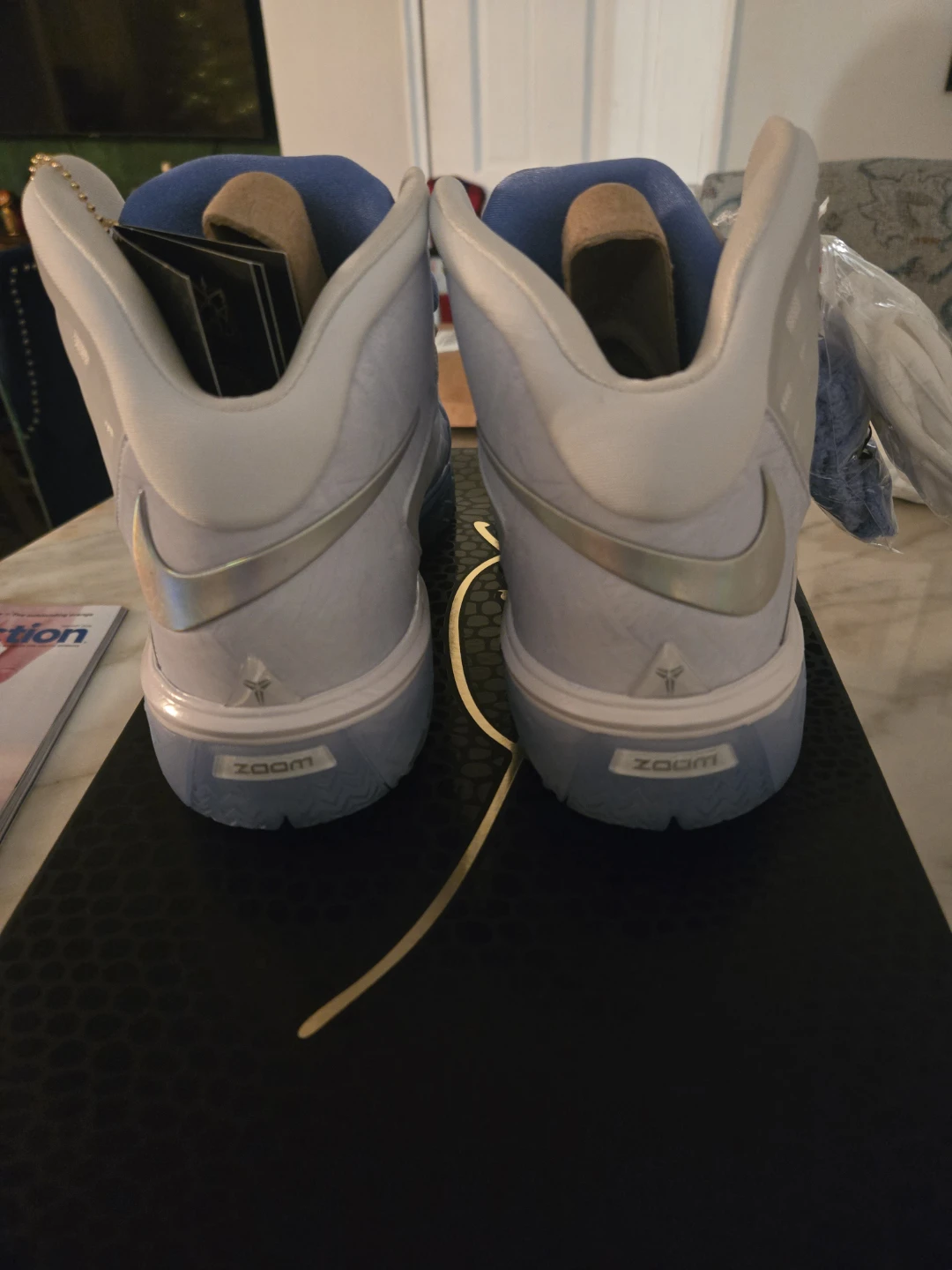 Nike Kobe III Protro Ice Blue Size 11 - photo 3