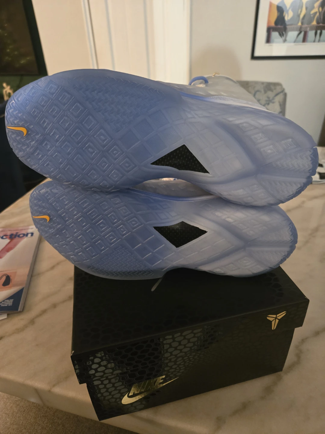 Nike Kobe III Protro Ice Blue Size 11 - photo 4