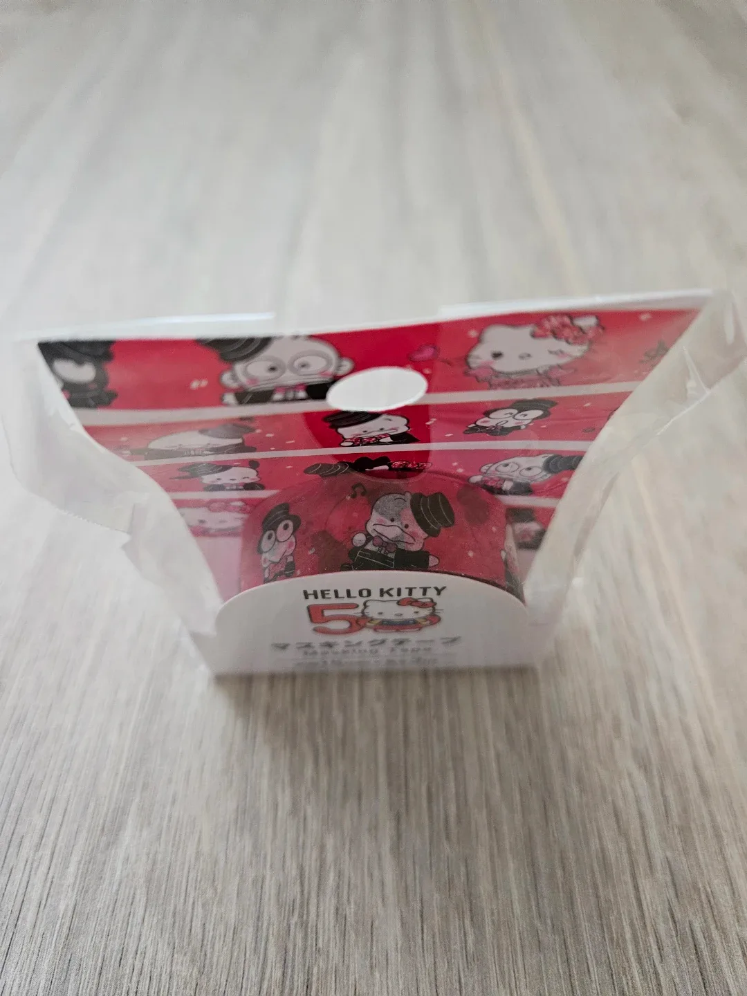 New Hello Kitty & Chibi Maruko Chan Washi Tape image indicator(2)