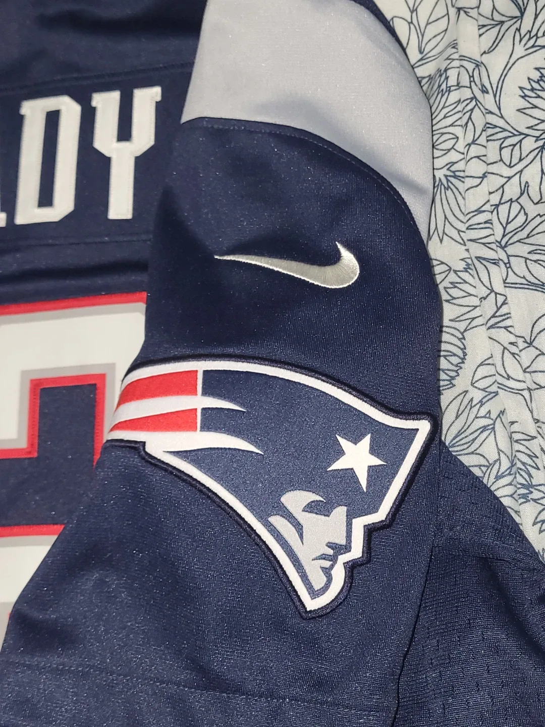 Tom Brady Patriots Nike Jersey - Size M image indicator(5)