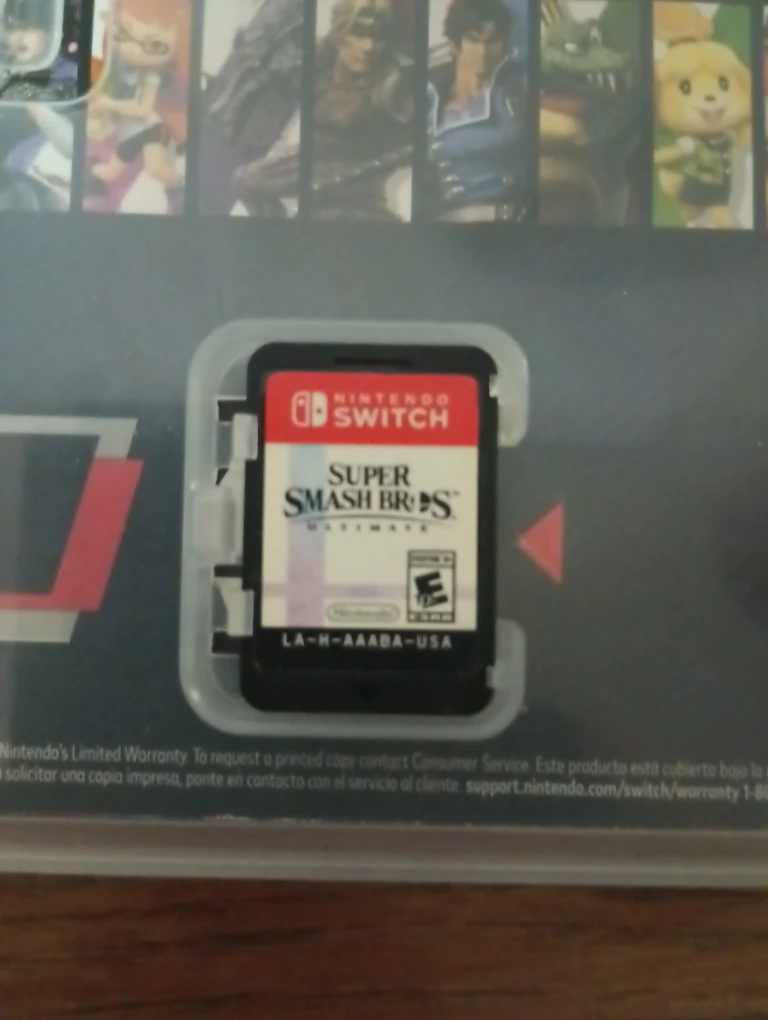 Super Smash Bros. Ultimate - Nintendo Switch Game