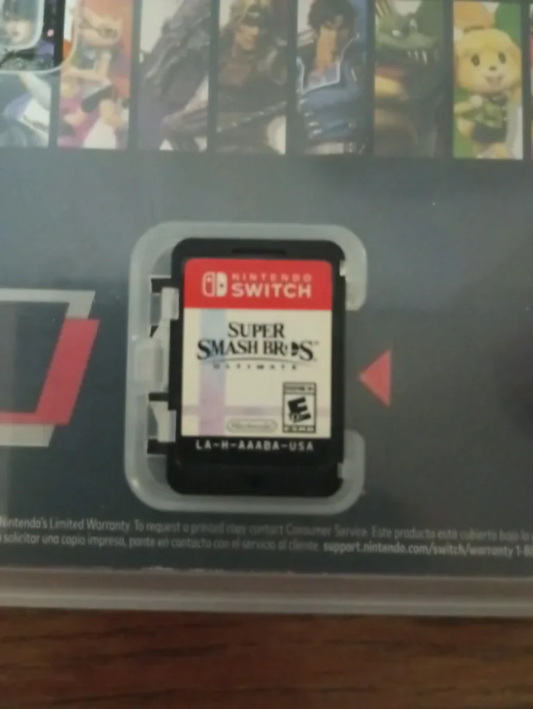 Super Smash Bros. Ultimate - Nintendo Switch Game