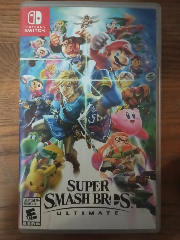 Super Smash Bros. Ultimate - Nintendo Switch Game image indicator(2)
