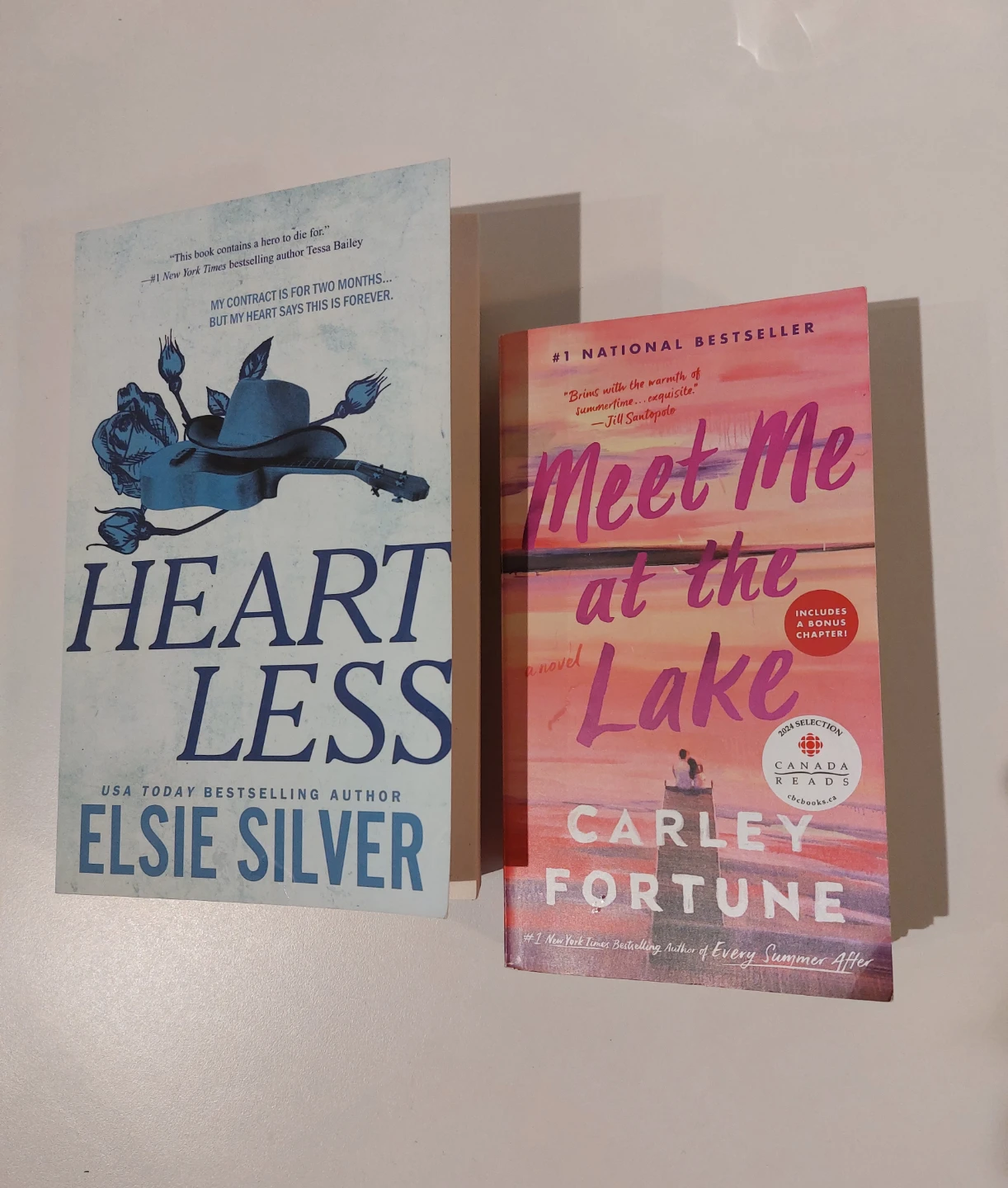 FREE: 2 Books in good condition
