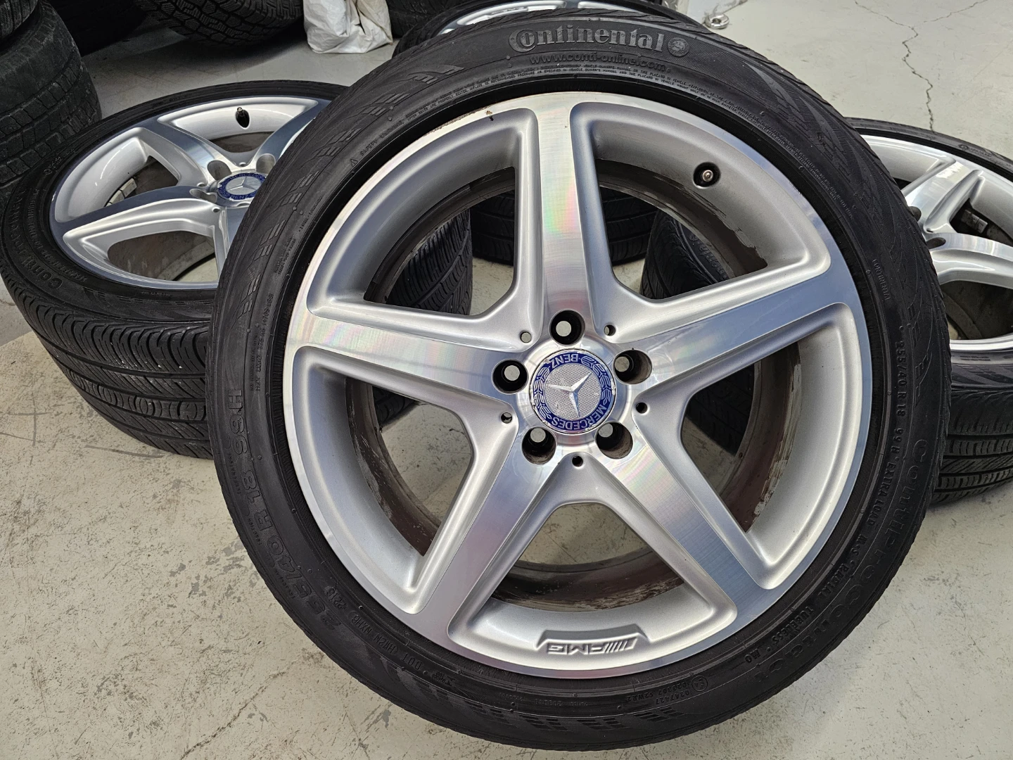 MERCEDES BENZ CLS-CLASS (AMG) WHEELS