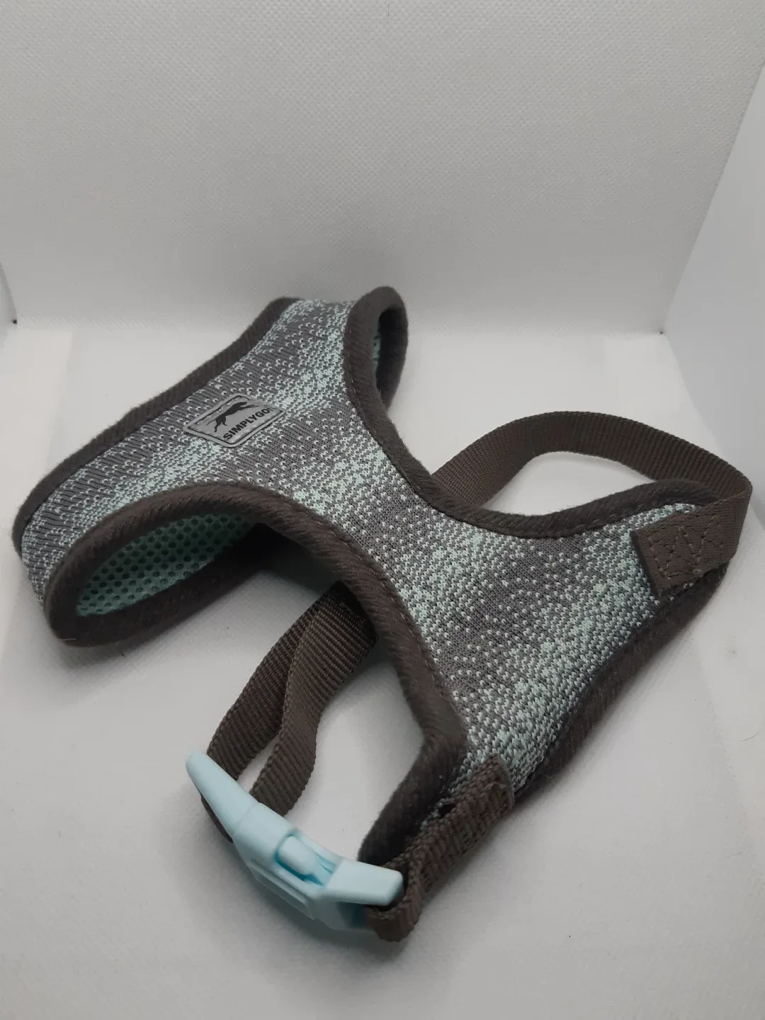 SimplyGo Active Knit Adjustable Mesh T-Strap dog harness