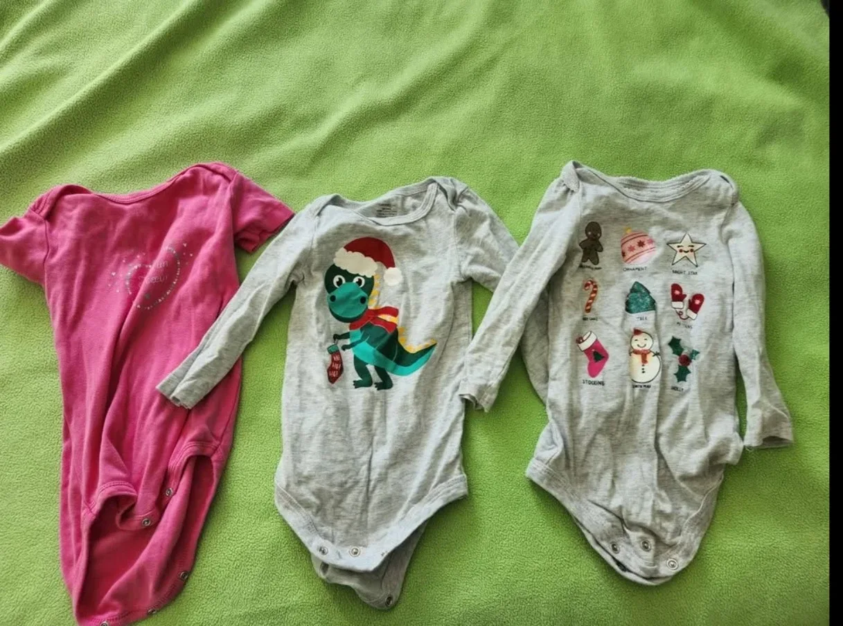18-24 month girl Baby Onesies