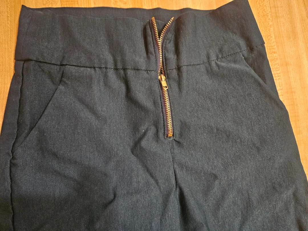 Charlotte Russe Dark Green Pants - Size S - photo 3