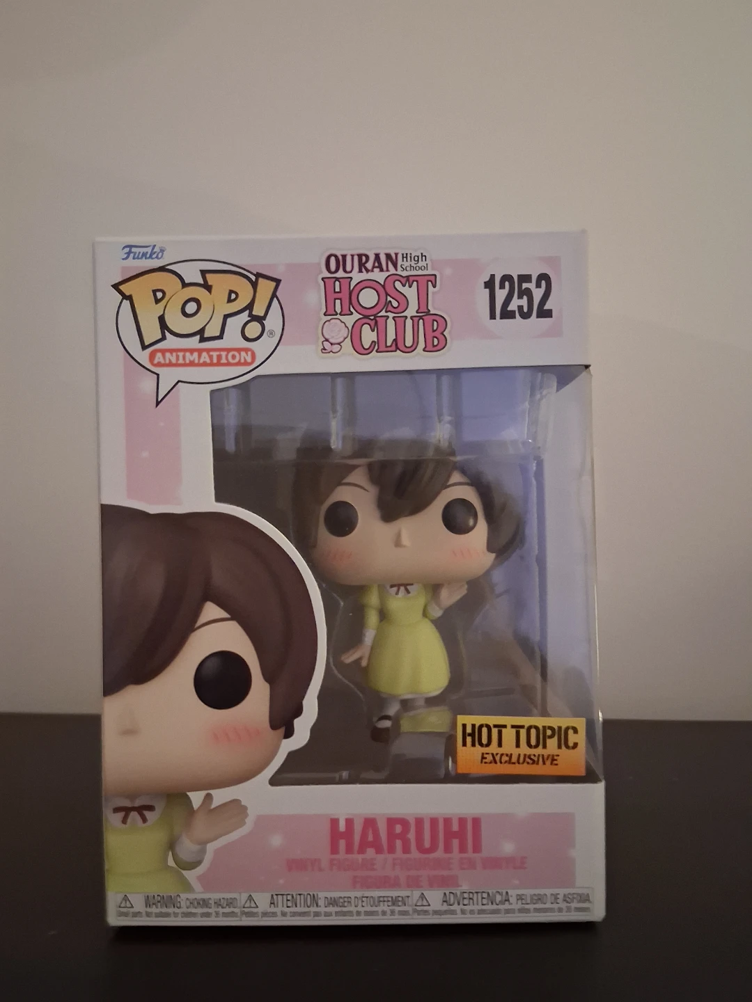 Funko Pop! Ouran High Host Club - Haruhi 1252