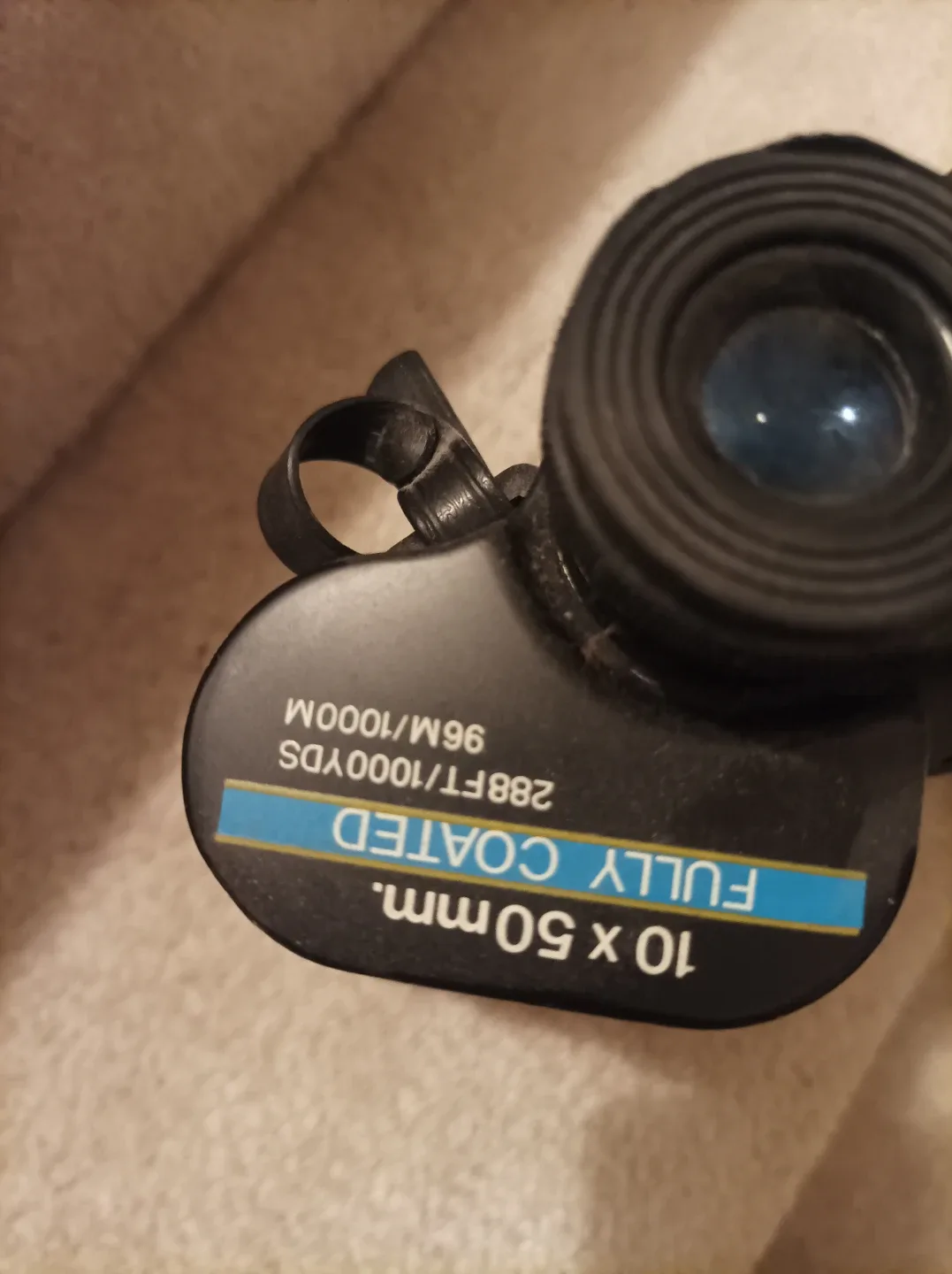 Tasco 200B Binoculars - 10 x 50mm image indicator(2)