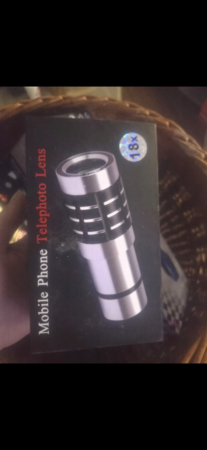 Mobile Phone Telephoto Lens 18x