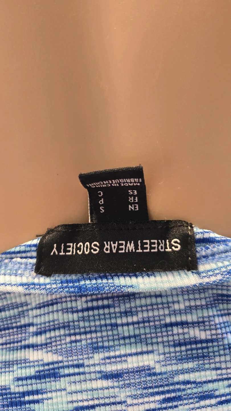 Streetwear Society Blue Halter Dress - Size S #Cleanout - photo 5