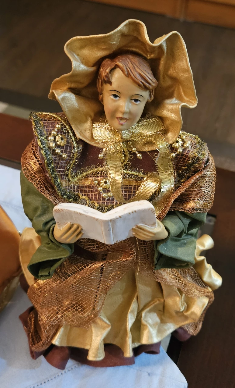 Tree  top angels Figurines - Set of 2 - photo 3