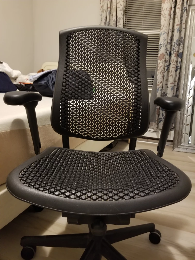 Steelcase Black Office Chair - photo 2