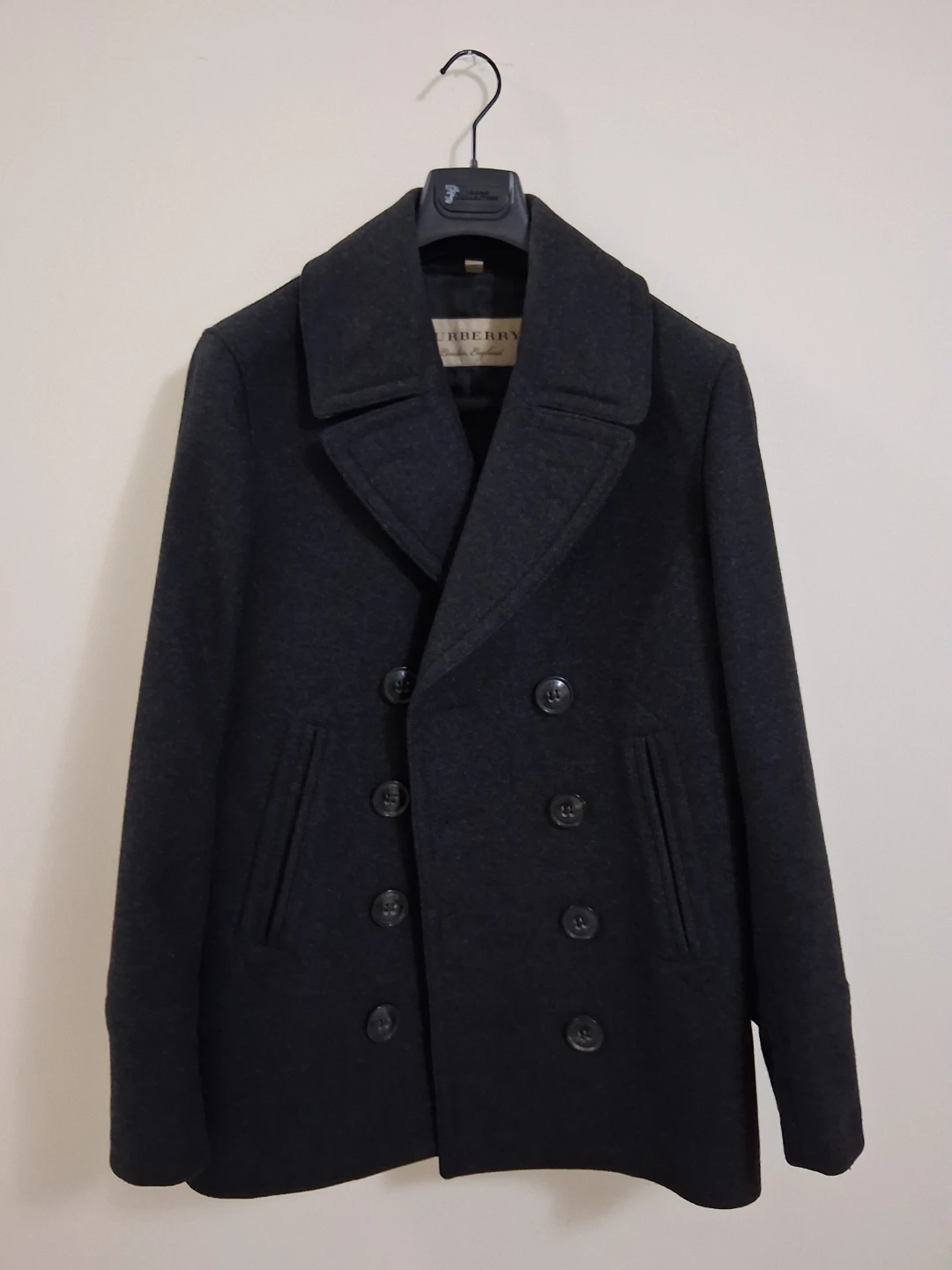 Burberry London Wool Coat