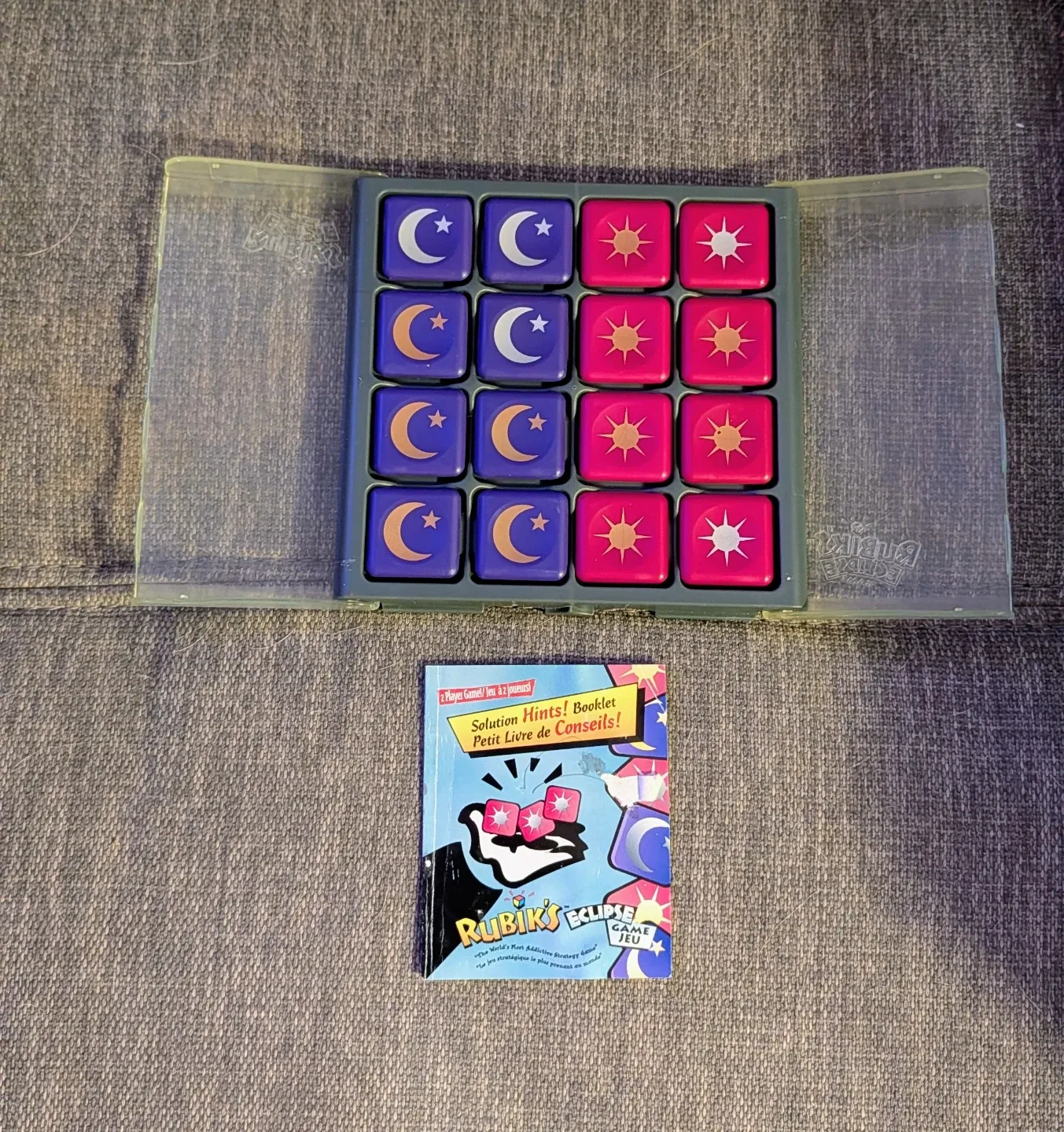 Rubik's Eclipse Game