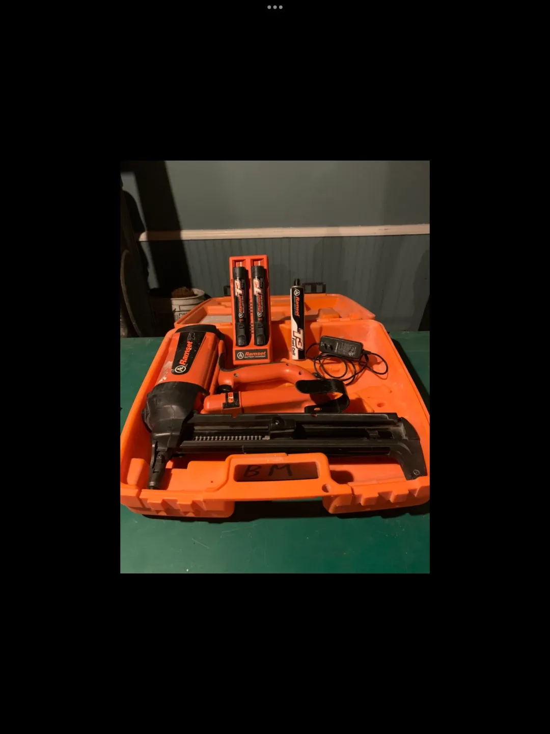 Ramset Powder Fastening System w/ Case