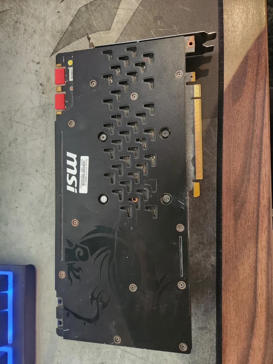 MSI GeForce GTX 1070 8GB Graphics Card image indicator(2)