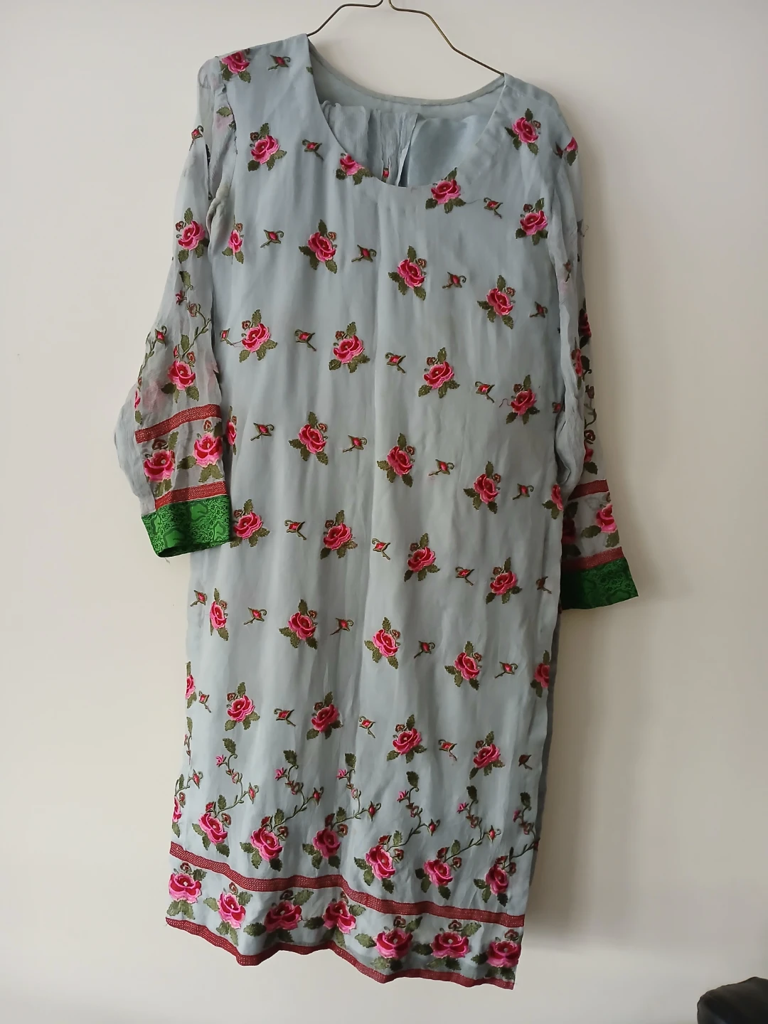 Embroidered Salwar Kameez Suit