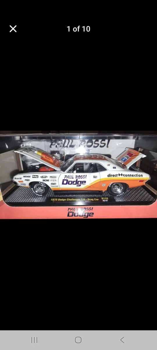 M2 machines Paul Rossi 1970 Dodge Challenger T/A - Drag Car