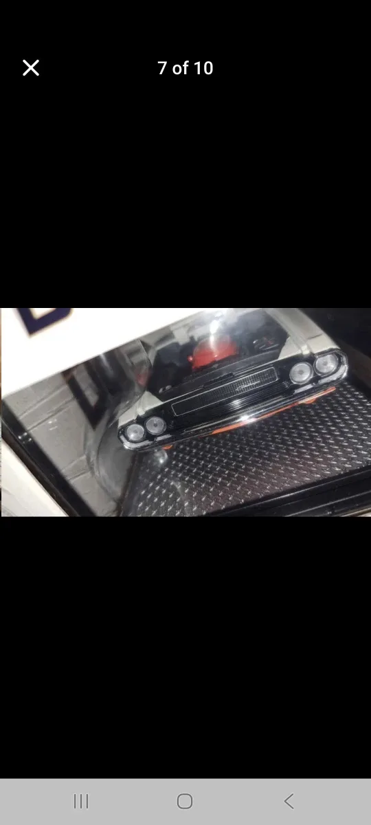 M2 machines Paul Rossi 1970 Dodge Challenger T/A - Drag Car image indicator(7)